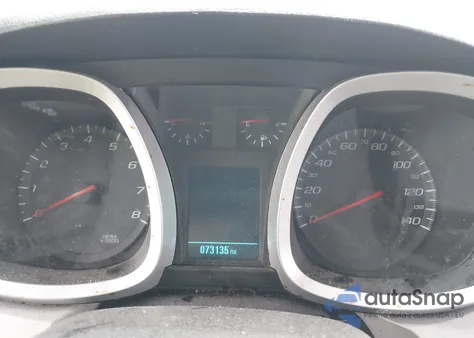 2017 Chevrolet Equinox Ls из США, поврежденный, VIN 2GNFLEEK5H6169272